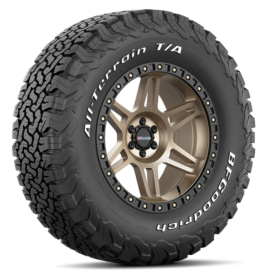BFGoodrich All Terrain T/A KO2 Radial Car Tire for Light Trucks, SUVs, and Crossovers, LT305/70R18/E 126/123R
