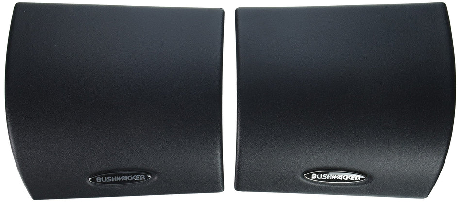 Bushwacker 14015 Trail Armor Cowl Cover for Jeep Wrangler 07-17, Pair