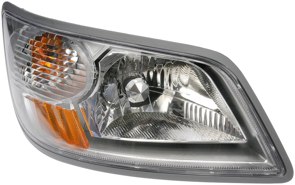 Dorman 888-5759 Passenger Side Headlight Assembly Compatible with Select Hino Models