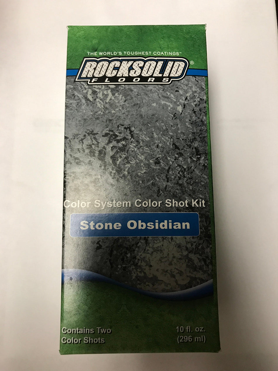 Rust-Oleum 60060 Rocksolid Color System, Stone Obsidian