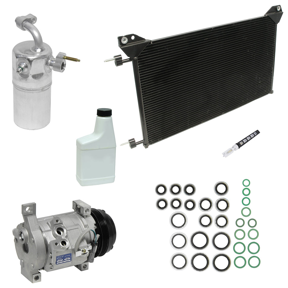 UAC KT 4052A A/C Compressor and Component Kit, 1 Pack