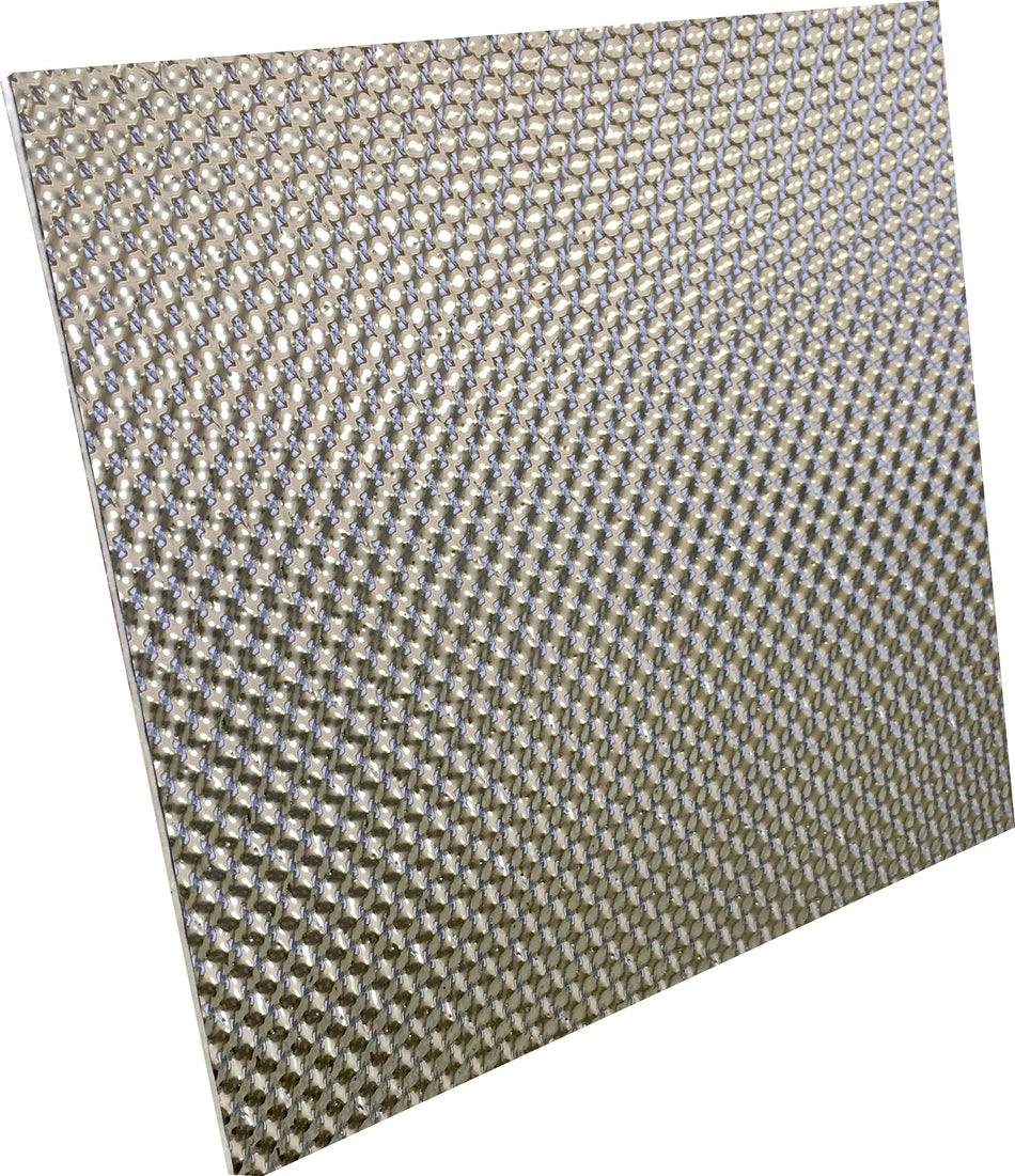 Design Engineering 95503 Floor & Tunnel Shield II 10 x 10 Adhesive Heat and Sound Insulation (0.83 sq ft)