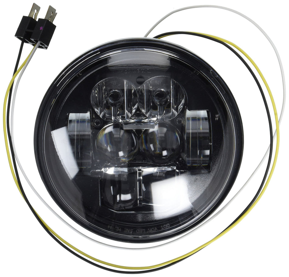 J.W. Speaker 0550921 Model 8630 Evolution 12-24V DOT LED High and Low Beam Headlight