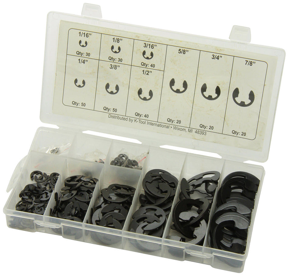 300-pc E-Clip Assortment Kit