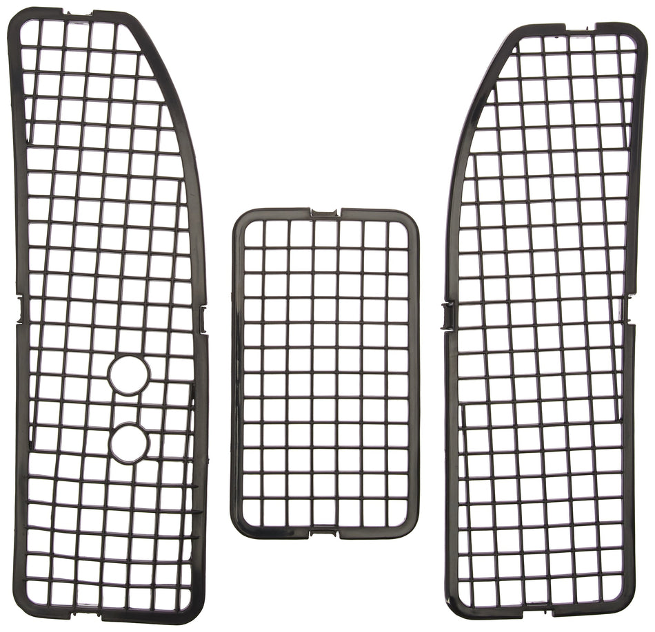 Trim Parts 4510 1968-1972 El Camino/GTO/Grand Prix/ 1971-1972 Chevy/GMC Truck /1970-1972 Monto Carlo, Cowl Grille (3-Piece Set)