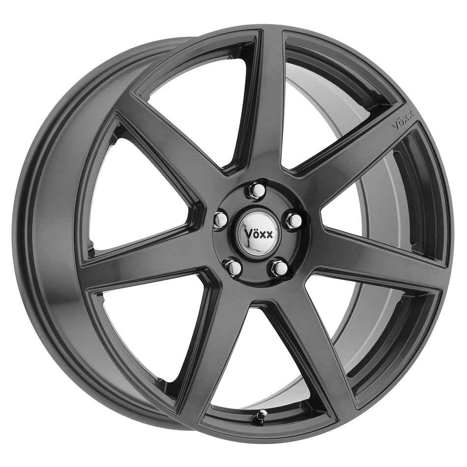 Voxx Divo Gloss Black Wheel with Concaved (17 * 8/5 * 108, 42 mm Offset)
