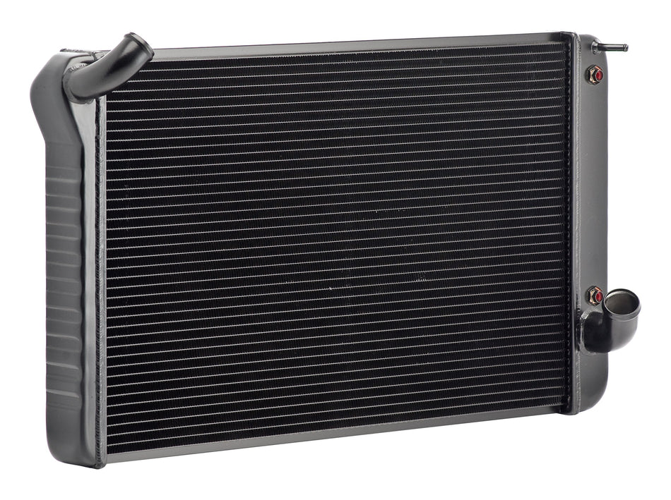 Be Cool 17029 OE Black Finish Restoration Crossflow Radiator