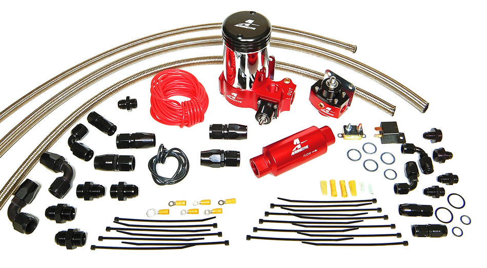 Aeromotive 17203 A2000 Carburated Fuel System (Single Carb)