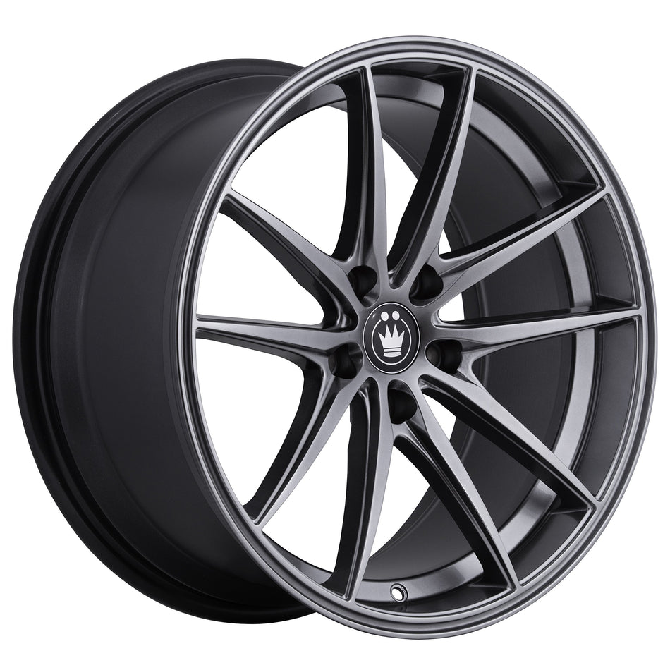 KONIG 37O OVERSTEER Opal Wheel tpms (18 x 8. inches /5 x 112 mm, 45 mm Offset)