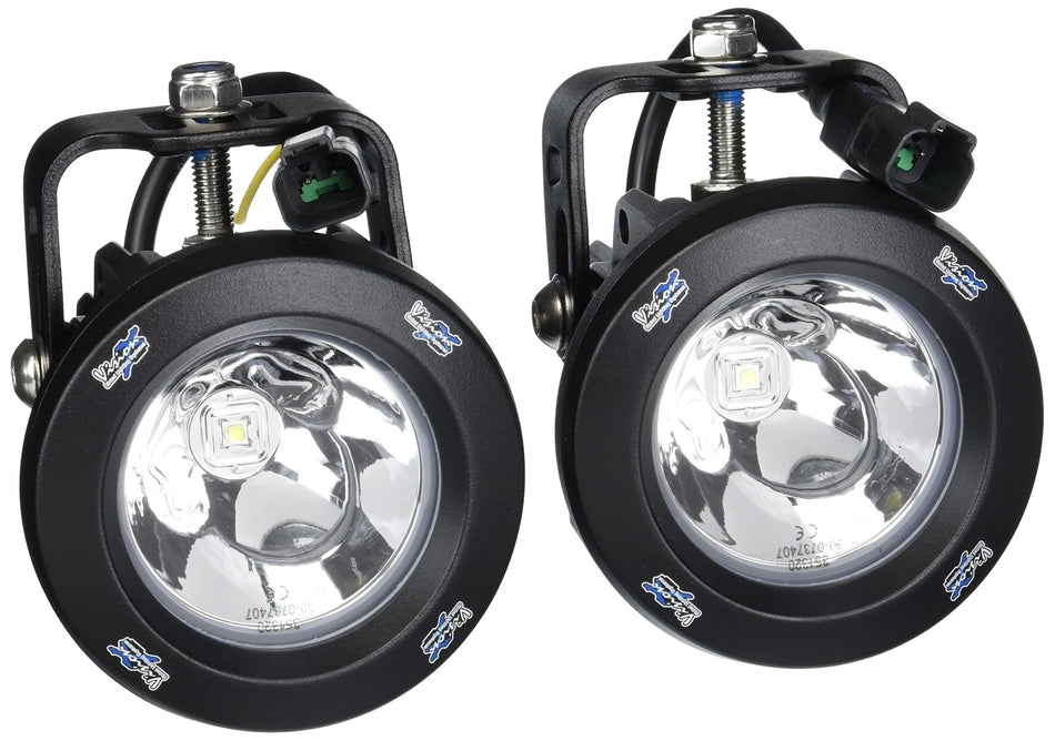 Vision X Lighting 9154756 Black Fog Light Kit for Jeep JK