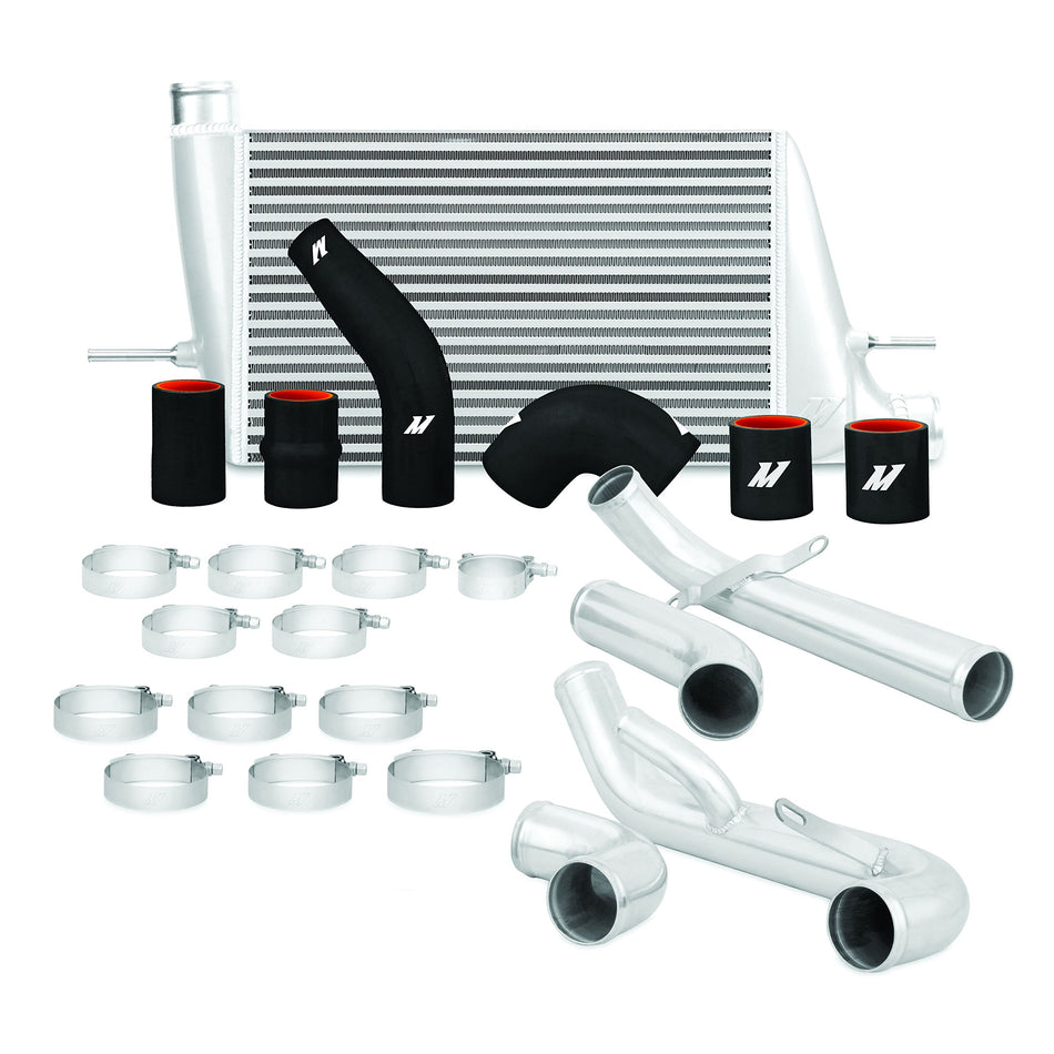 Mishimoto MMINT-EVO-10KSL Performance Intercooler Kit Compatible With Mitsubishi Lancer Evo X 2008-2015 Silver