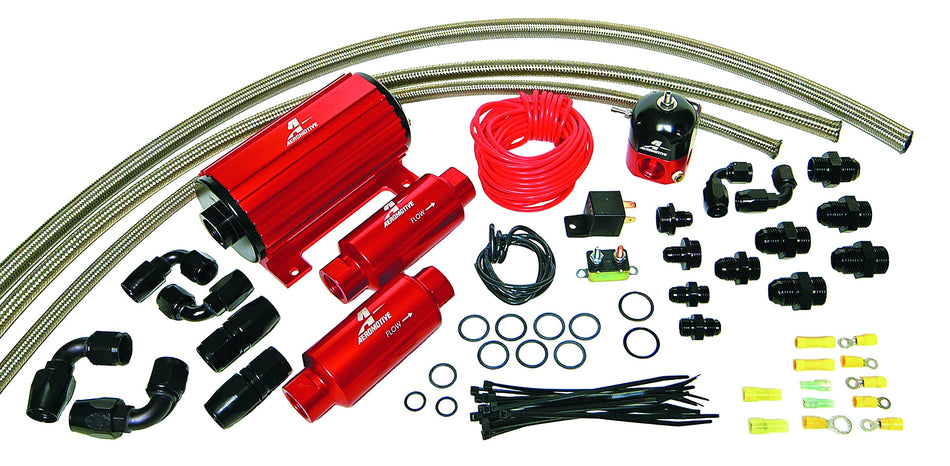 Aeromotive 17242 A1000 Carburated Fuel System (Single Carb)
