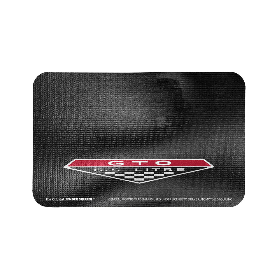Fender Gripper Fender Cover with Pontiac GTO 6.5 Litre Logo  Officially Licensed by General Motors  Universal Fit  Standard Size 22 X 34  FG2039