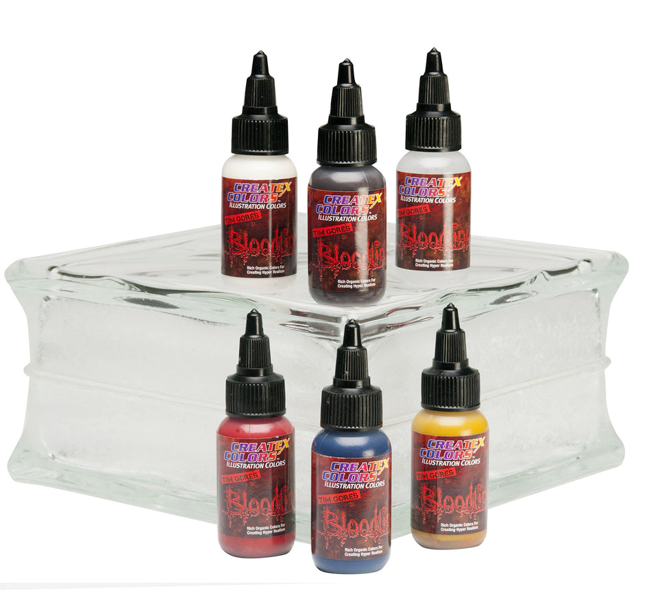 Createx Colors Createx Illustration Bloodline Type A Set, 1 oz.