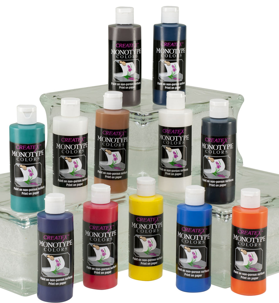 Createx Colors Monotype Pro Set, 4 oz.