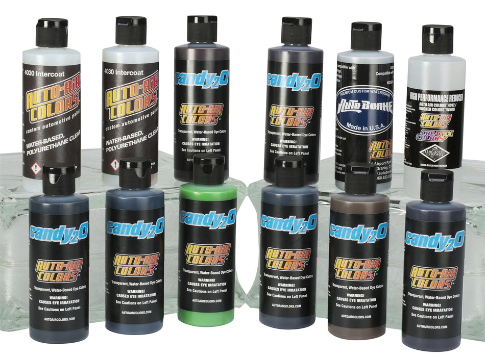 Auto Air Colors Candy2o Warm Box Set