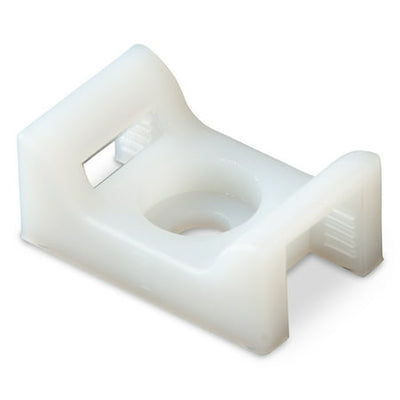 Cable Tie Mount Natural #8 Screw - 199232