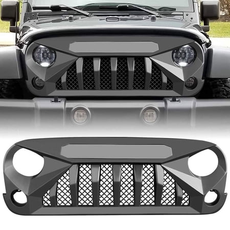 Gladiator Grille with Blue 5 Star L - MJPAA00116