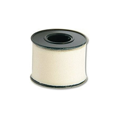 2 Meter (6-1/2 Feet) Roll of White Adhesive Clean Cut Tape - VIB2970