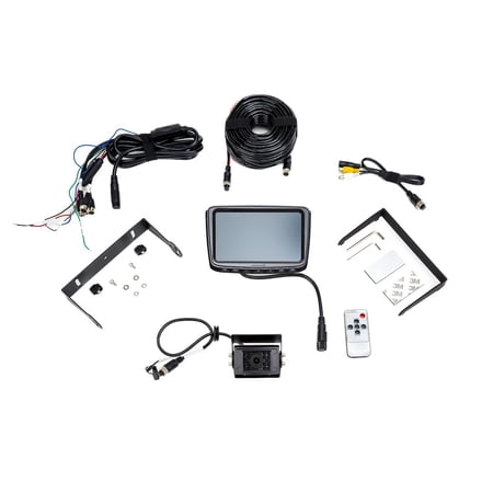 Heavy Duty Vision System with 7' Ah - FLTW7000