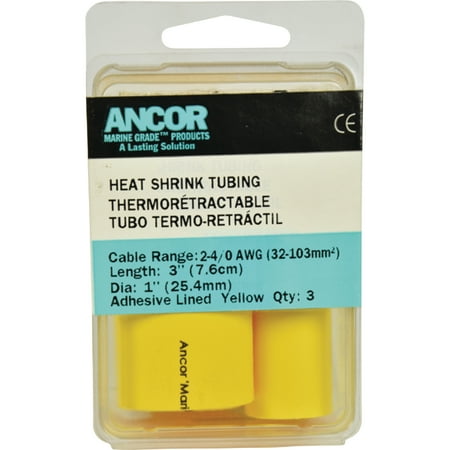 Heat Shrink Tubing 1' X 48' Yello - 307948