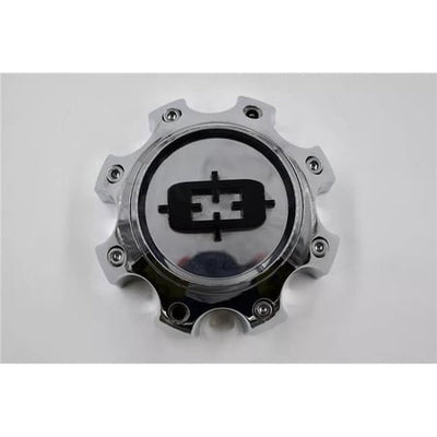 Chrome Exp 8LUG Bolton Cap - C4158V