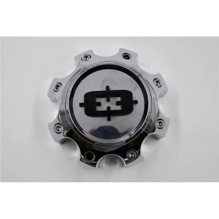 Chrome Exp 8LUG Bolton Cap - C4158V