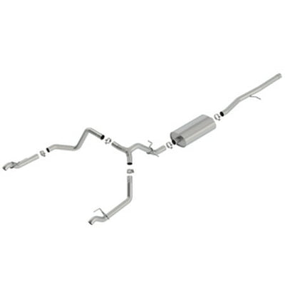 Exhaust Cat-back Touring Stainless - 140767