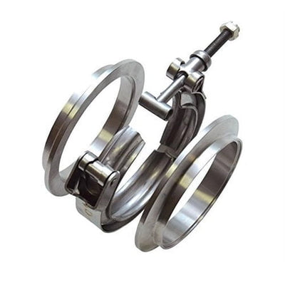 Female V-Band Flange for 3" O.D. Tubing - VIB11491F