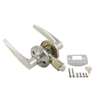 Lever Passage Lock-stainless Steel - 013230SS