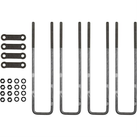 U-bolt Kit 20'(4 Ea)w/4' N.c.thd - UB623520