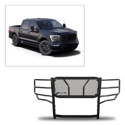 Rugged Heavy Duty Grille Guard - RUFOF116B