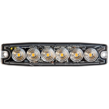 Light Strobe 5-1/8IN 6-LED Amber - 8892200