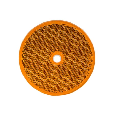 Reflector Amber 3-3/16IN Round Bo - 5623317