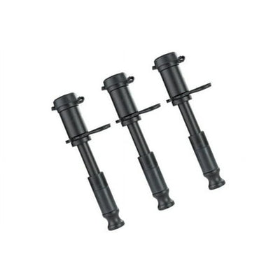 Bph 5/8" Locking Pin Pack Of - BLACKBPLP3