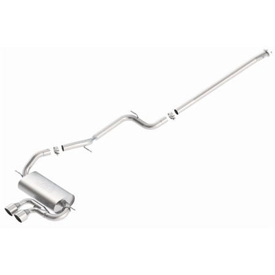 Cat Back Exhaust - 140504