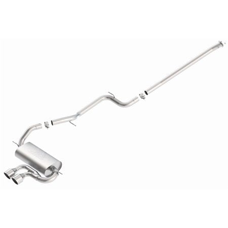 Cat Back Exhaust - 140504