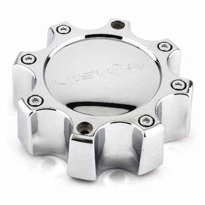 8 Lug Std Chrome Cap- 375 - C3758C