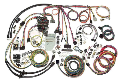 55-56 Chevy Classic Update Wiring System - 500423