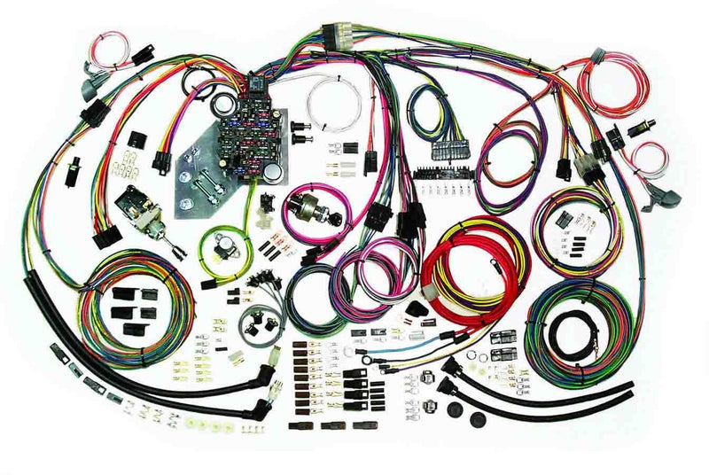47-55 Chevy/GMC Classic Update Wiring System - 500467