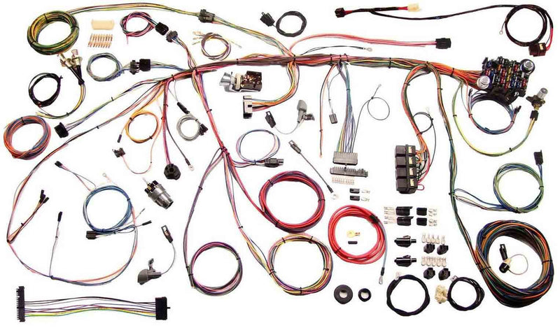 70 Mustang Wiring Harnes - 510243