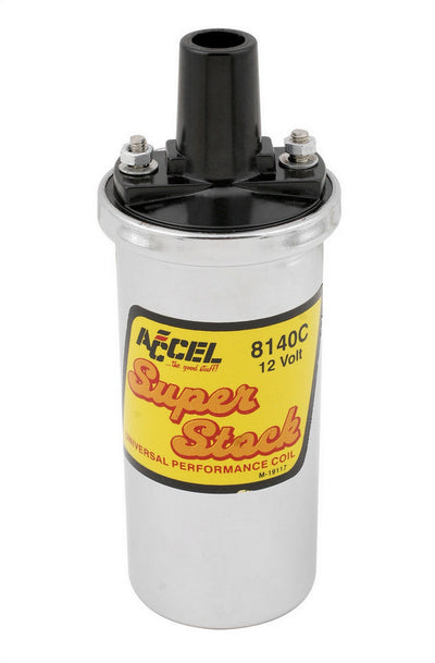 Super Stock Chrome Coil - 8140C
