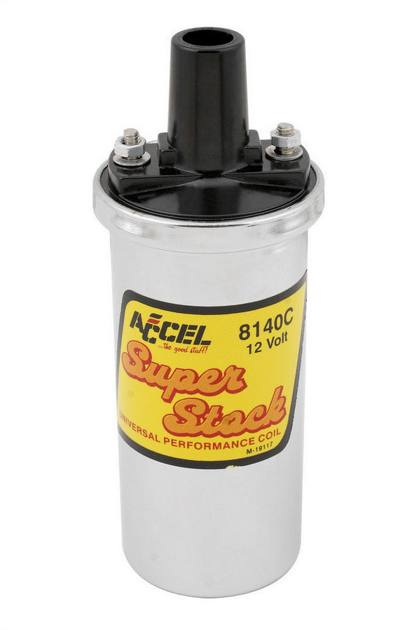 Super Stock Chrome Coil - 8140C