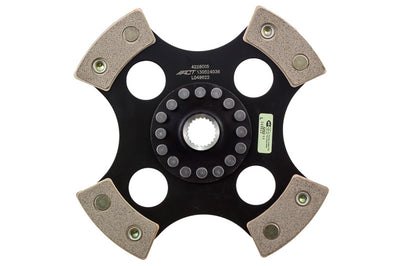 4 PAD RIGID RACE DISC