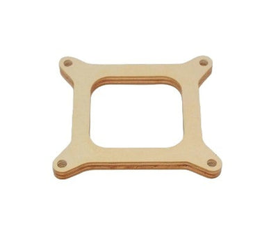 1/2in Carburetor Spacer 4150 Flange - 6150