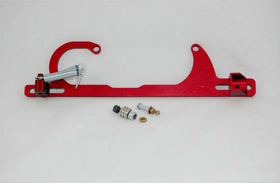 THROTTLE LNKG AND SPRING BRKT