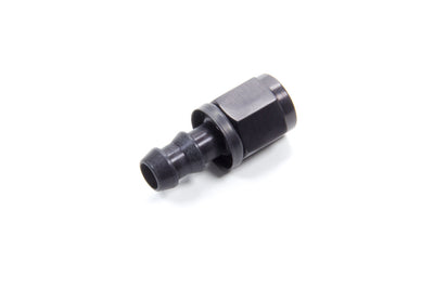 #6 Straight Socketless Black - FCL1512