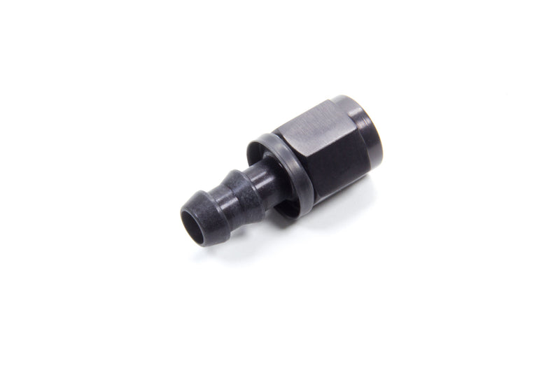 #6 Straight Socketless Black - FCL1512