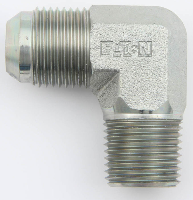 90 Male Elbow #10 To 3/4 Npt Steel Fitting - FCM2630
