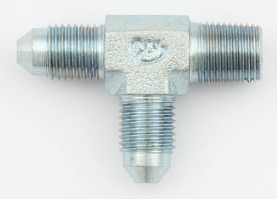 Male Run Tee Steel #3 To 1/8 Npt - FCM2700
